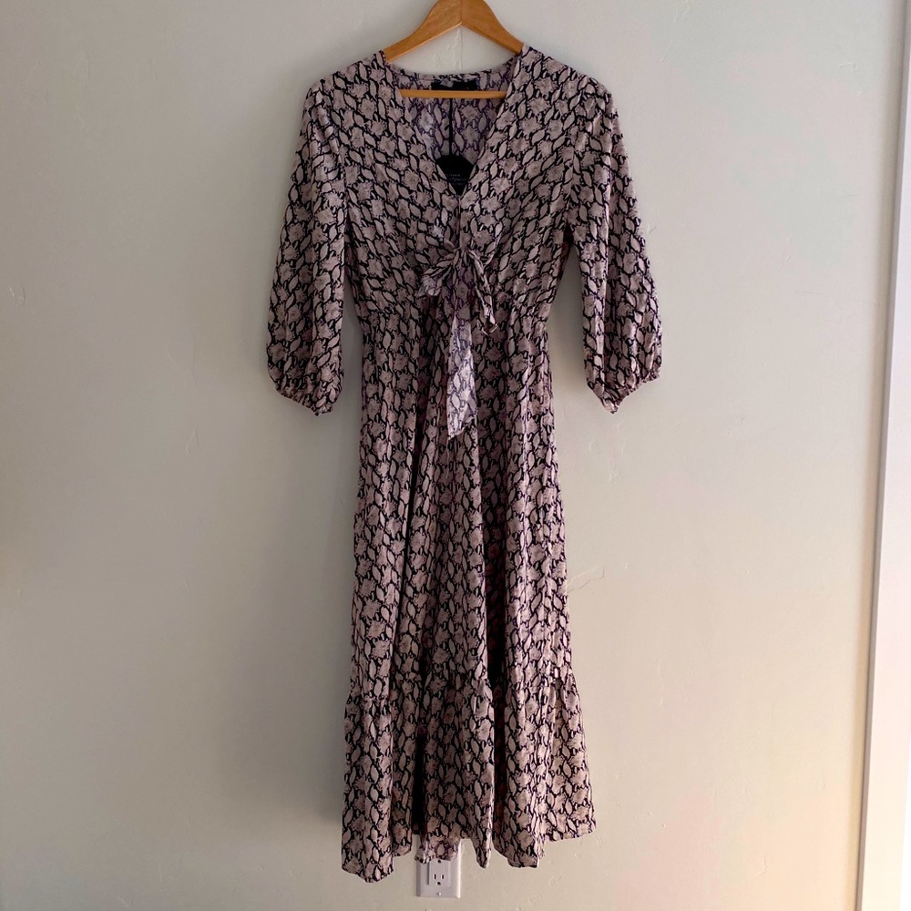 Petal and pup midi dress